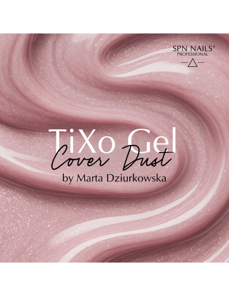 SPN TiXo Gel Cover Dust by Marta Dziurkowska 15g