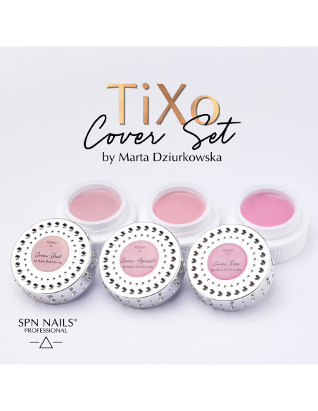 SPN TiXo Gel Cover Dust by Marta Dziurkowska 15g