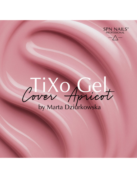 SPN TiXo Gel Cover Apricot by Marta Dziurkowska 50g