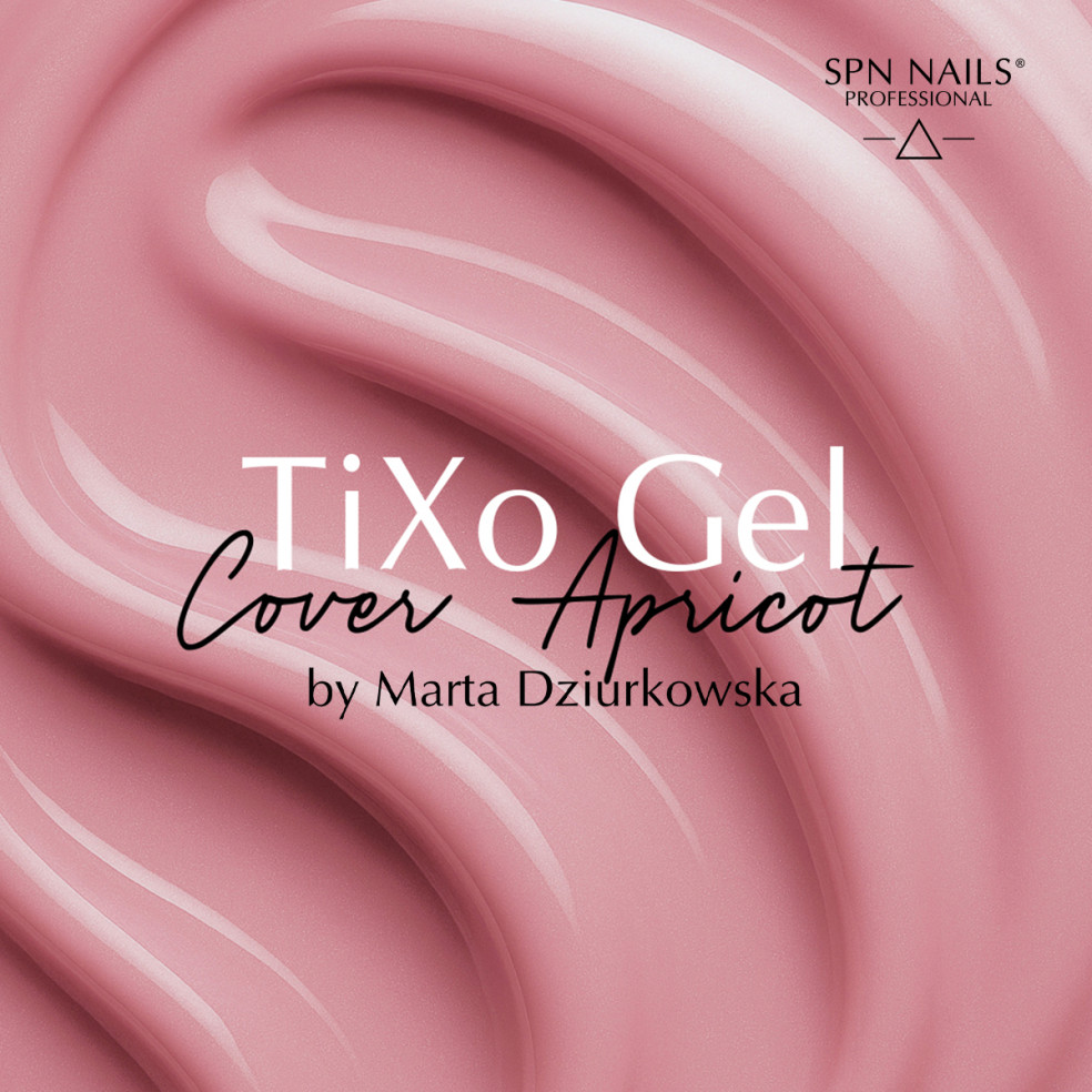 SPN TiXo Gel Cover Apricot by Marta...