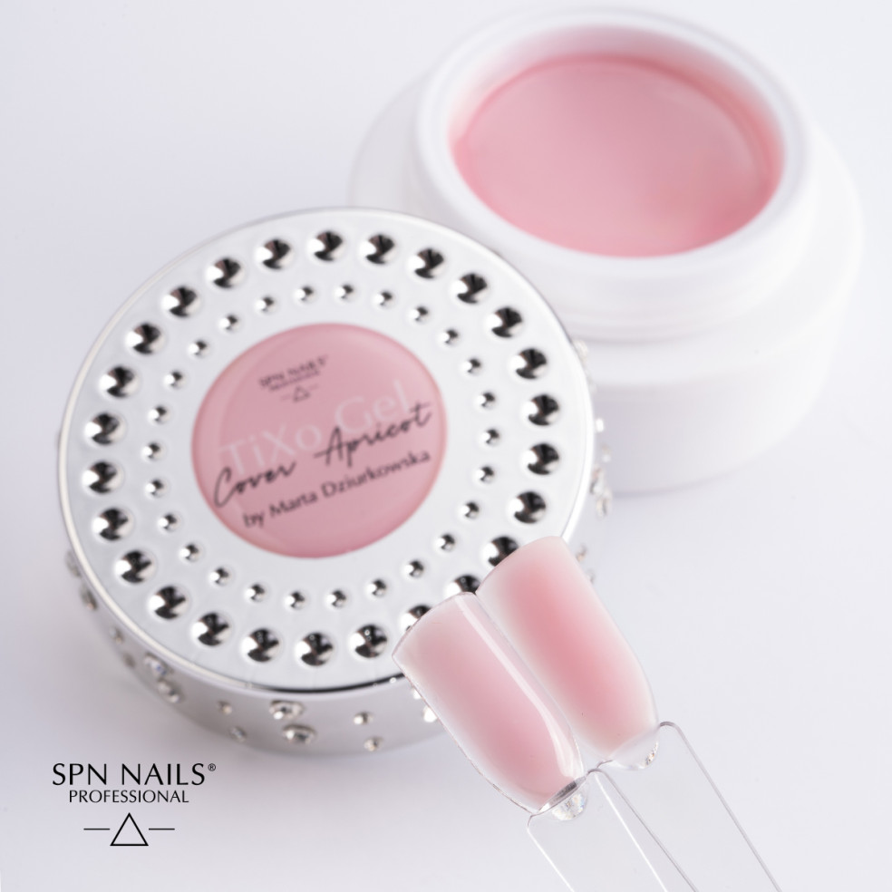 SPN TiXo Gel Cover Apricot by Marta...