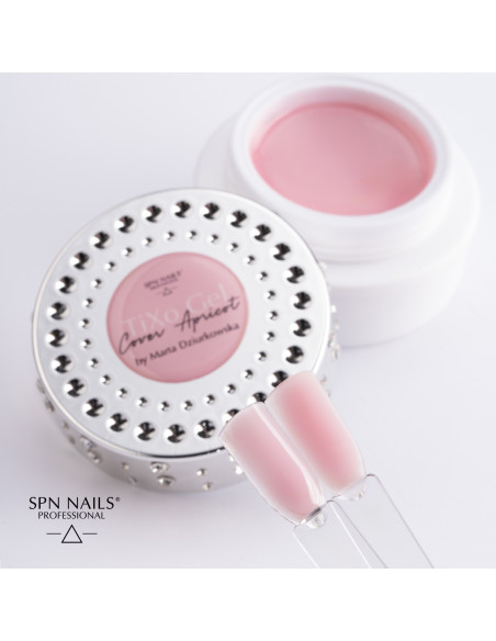 SPN TiXo Gel Cover Apricot by Marta Dziurkowska 15g