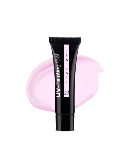 Kropla farbki do zdobienia paznoki w kolore jasnego fioletu Kropla farbki do zdobienia paznoki w kolore jasnego fioletu