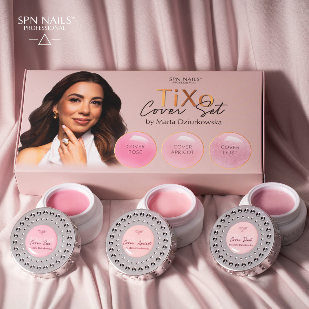 Zestaw TiXo Cover Set by Marta...