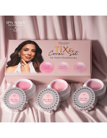 Zestaw TiXo Cover Set by Marta Dziurkowska