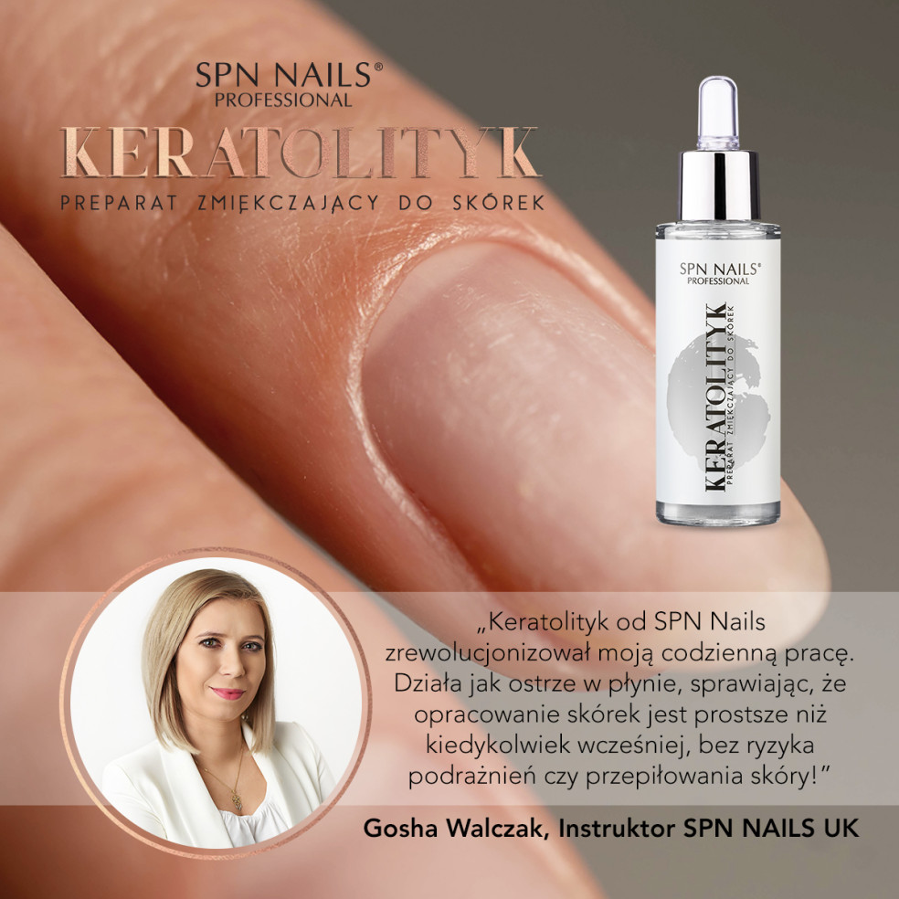 SPN Nails Keratolytic - cuticle...