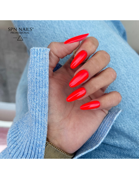 Lakier hybrydowy 867 Bricky Neon UV LaQ 8ml