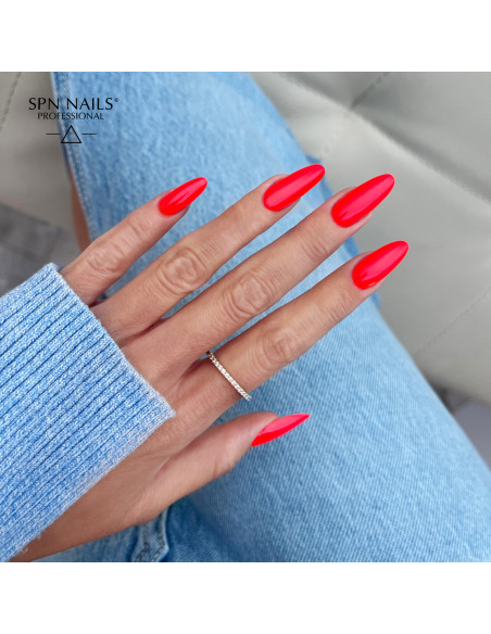 Lakier hybrydowy 867 Bricky Neon UV LaQ 8ml