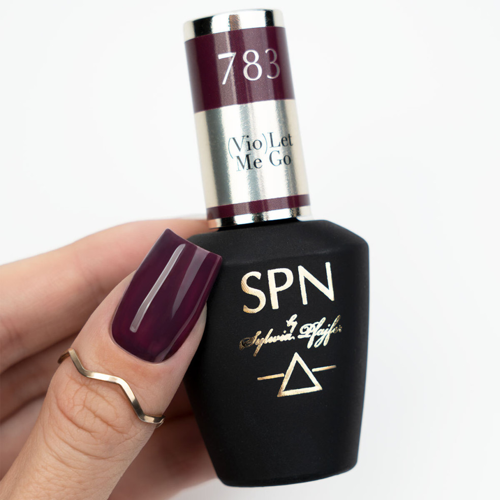 Lakier hybrydowy 783 (Vio)Let Me Go... Lakier hybrydowy 783 (Vio)Let Me Go...
