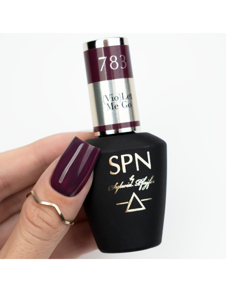 Lakier hybrydowy 783 (Vio)Let Me Go UV LaQ 8ml