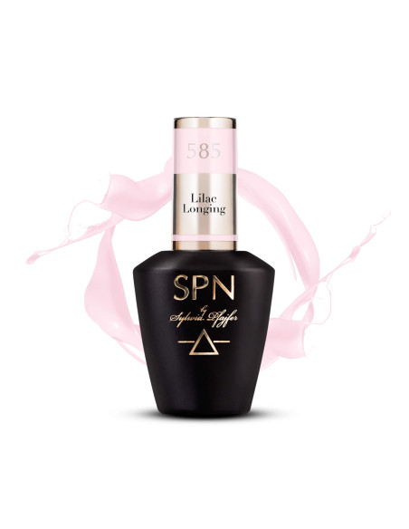Lakier hybrydowy 585 Lilac Longing UV LaQ 8ml