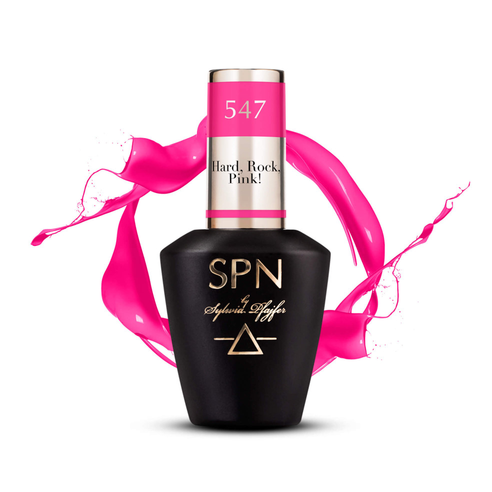 547 Hard, Rock, Pink! UV LaQ 8ml