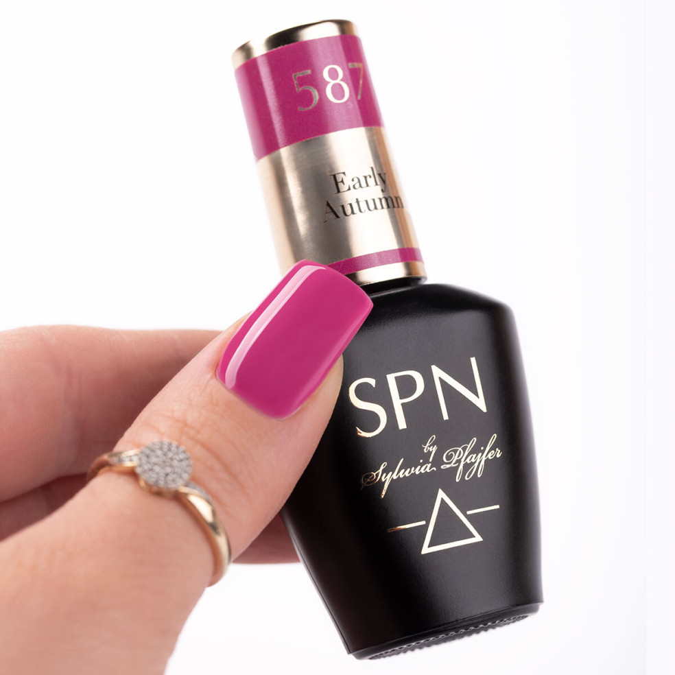 Lakier hybrydowy 587 Early Autumn UV... Lakier hybrydowy 587 Early Autumn UV...