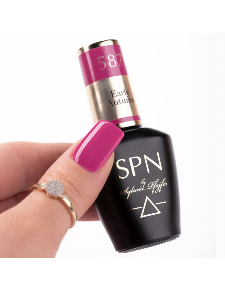 Lakier hybrydowy 587 Early Autumn UV LaQ 8ml