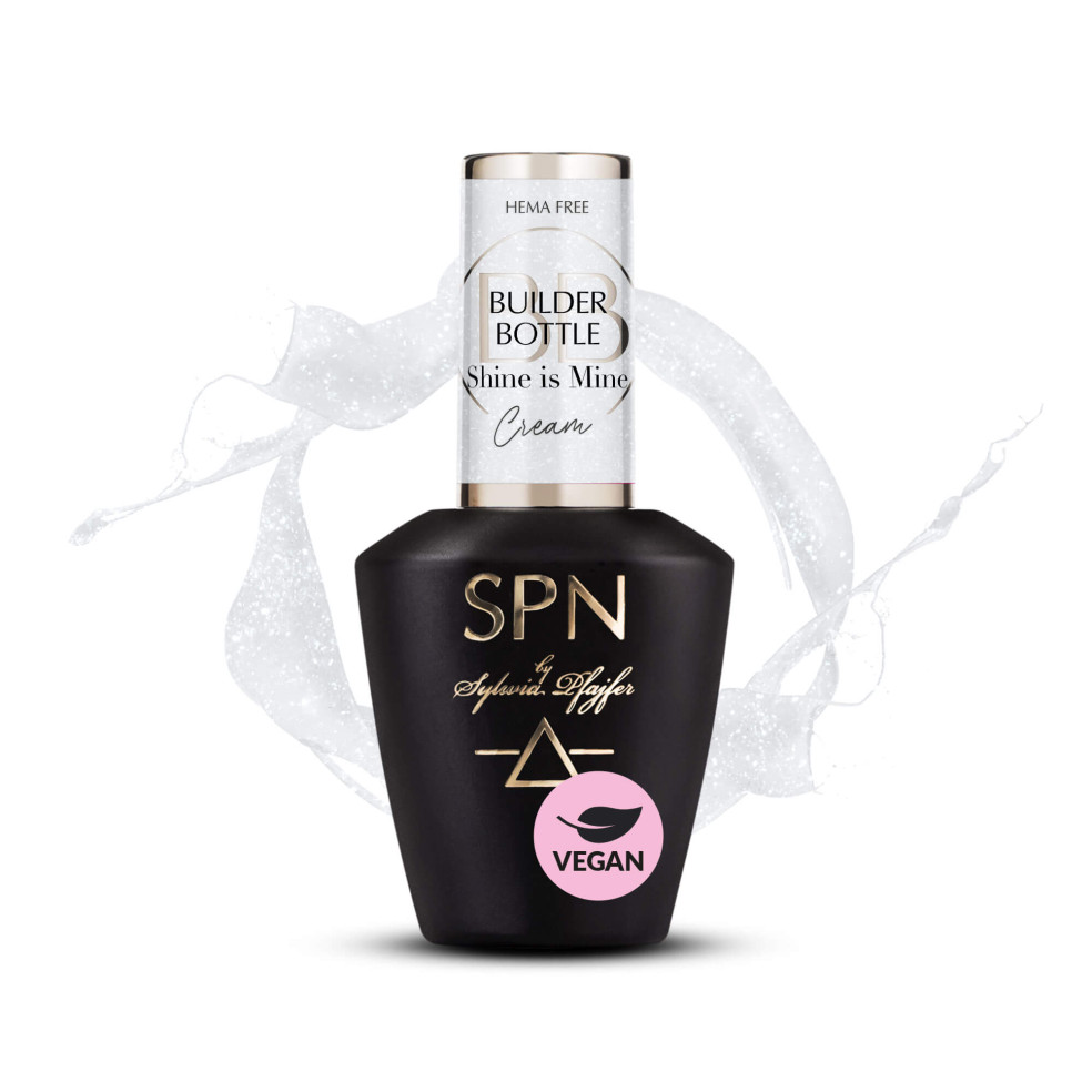 SPN Nails - Builder Bottle Cream - Shine is Mine 10ml