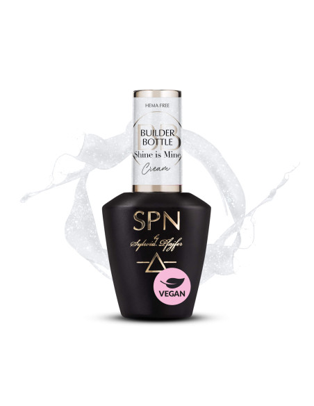SPN Nails - Builder Bottle Cream - Shine is Mine 10ml