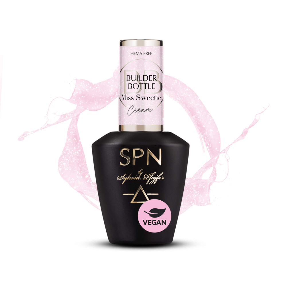 SPN Nails - Builder Bottle Cream - Miss Sweetie 10ml