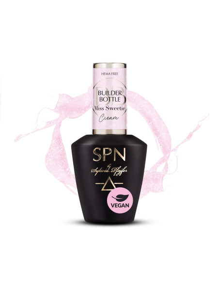 SPN Nails - Builder Bottle Cream - Miss Sweetie 10ml