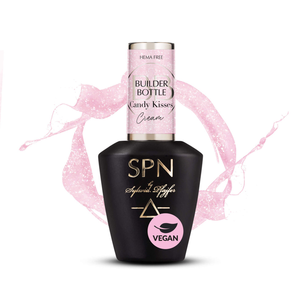 SPN Nails - Builder Bottle Cream - Candy Kisses 10ml