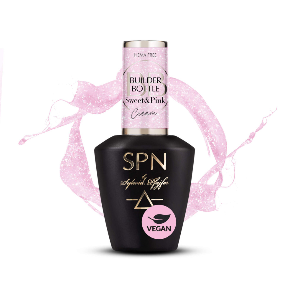 SPN Nails - Builder Bottle Cream - Sweet&Pink 10ml