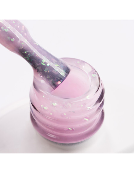 Jelly Bottle Bling Aurora NaiLac 7ml