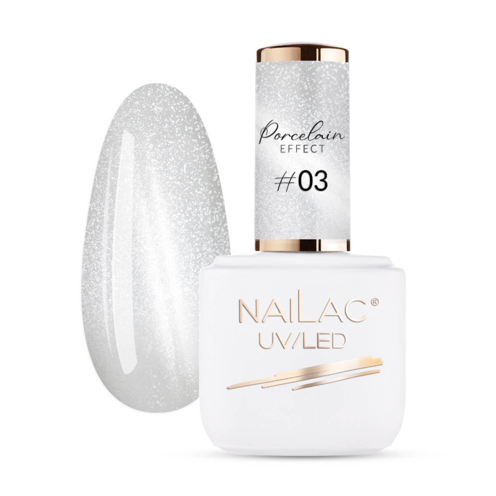 Hybrid polish Porcelain Effect #03 NaiLac 7ml