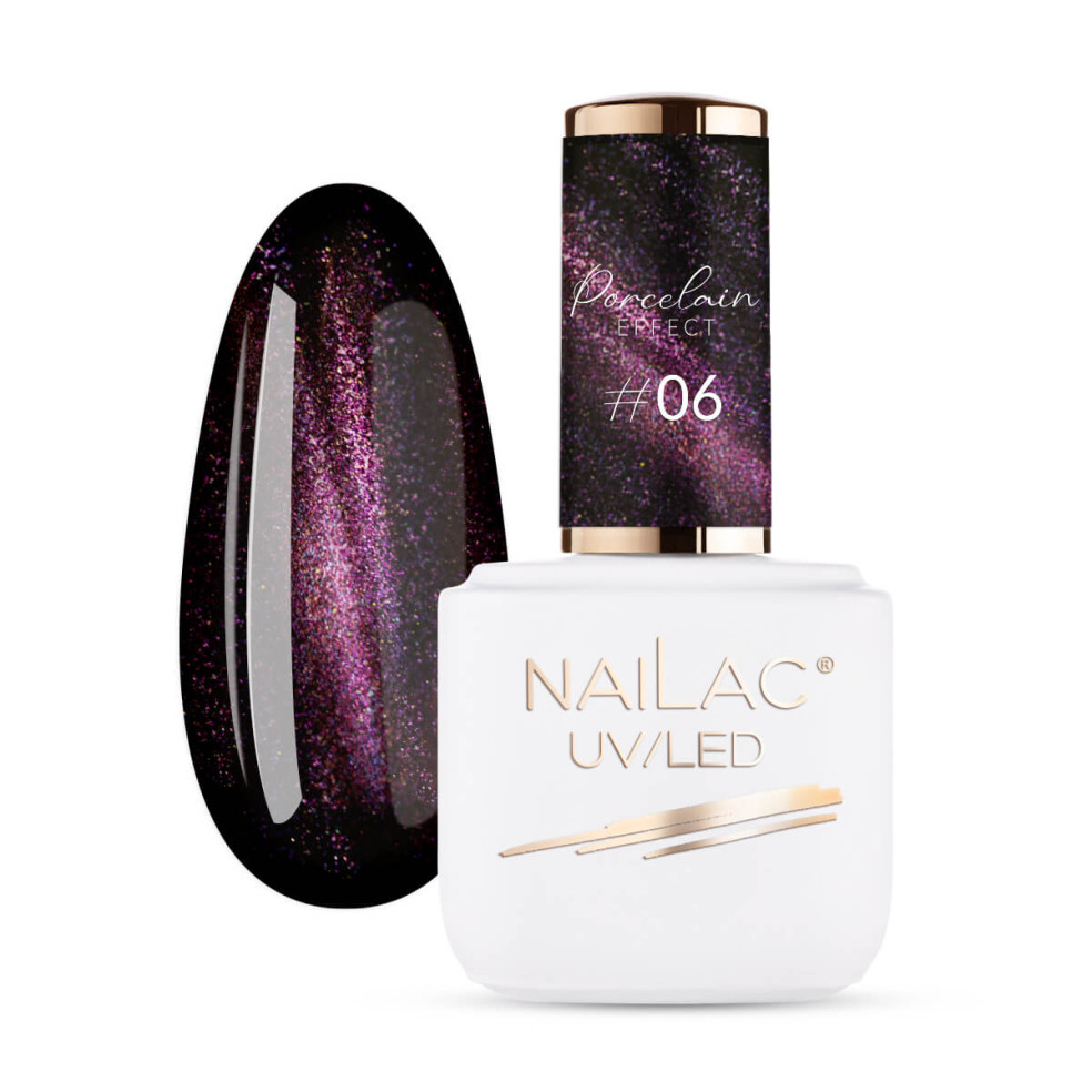Hybrid polish Porcelain Effect #06 NaiLac 7ml