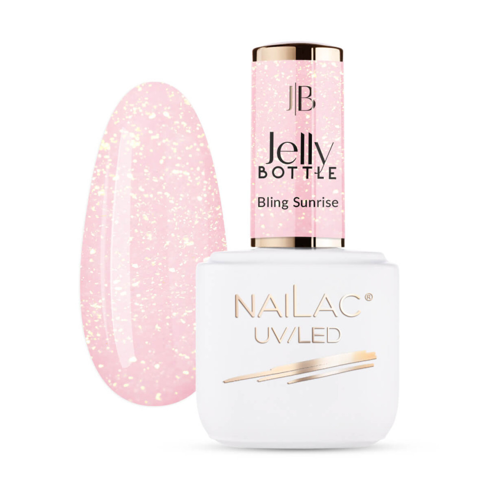 Jelly Bottle Bling Sunrise NaiLac 7ml