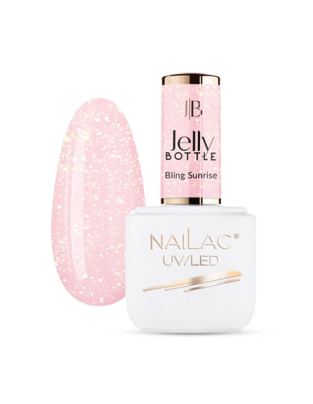 Jelly Bottle Bling Sunrise NaiLac 7ml