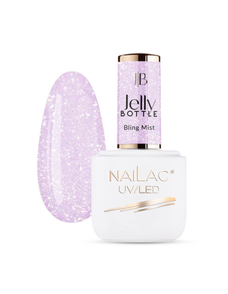 Jelly Bottle Bling Mist NaiLac 7ml