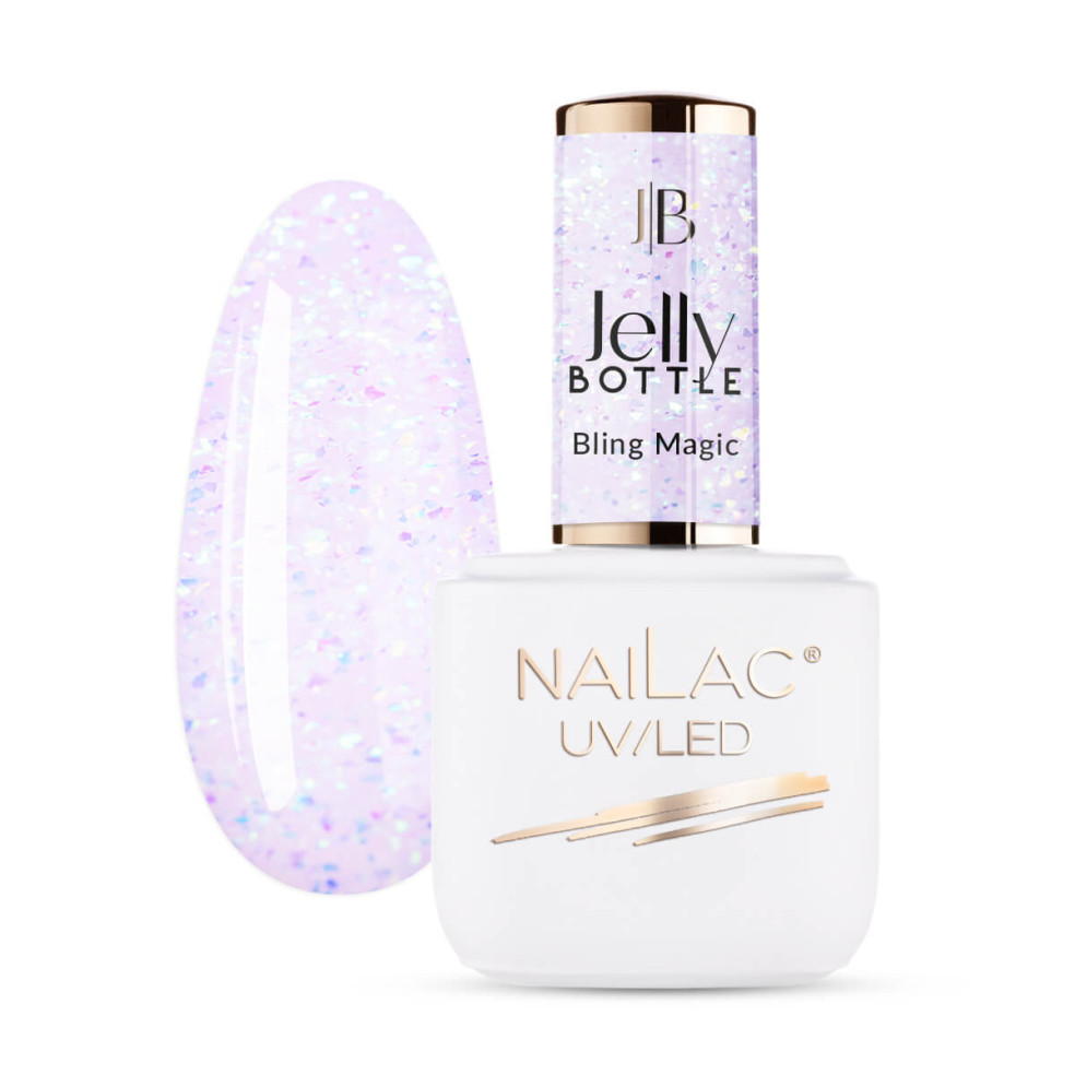 Żel w butelce Jelly Bottle Bling Magic NaiLac 7ml