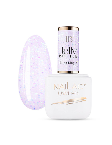 Żel w butelce Jelly Bottle Bling Magic NaiLac 7ml