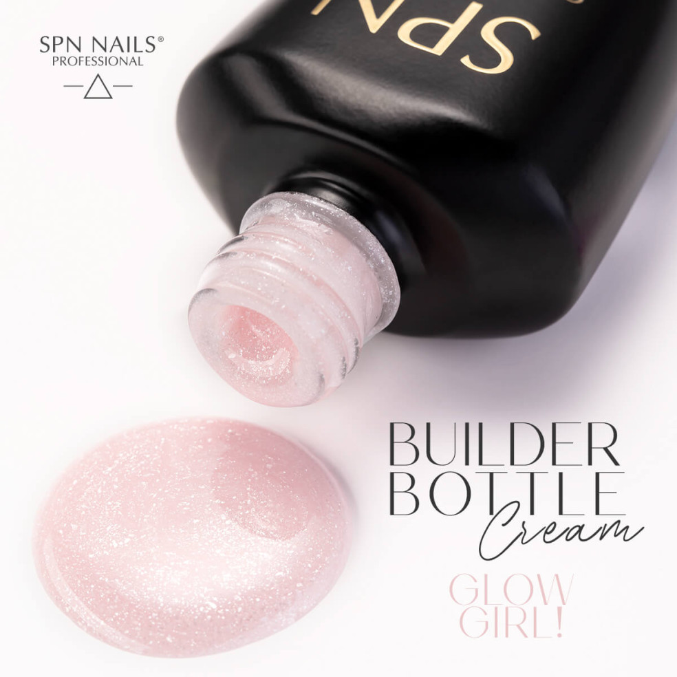 SPN Nails - Builder Bottle Cream -...