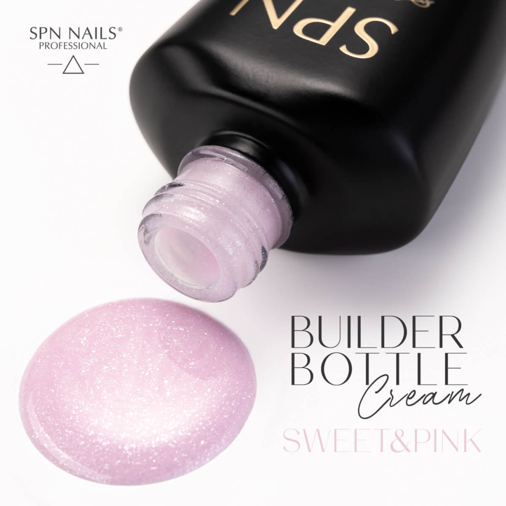 SPN Nails - Żel w butelce Builder...