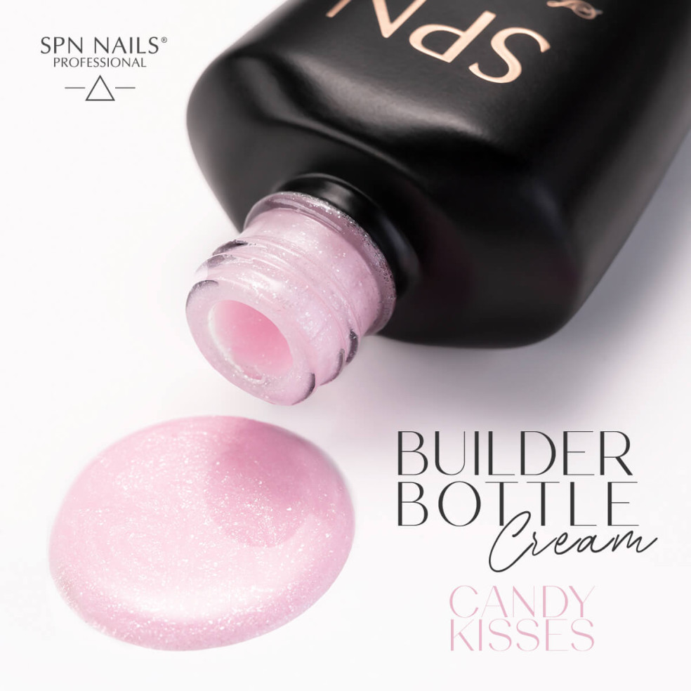 SPN Nails - Builder Bottle Cream -...
