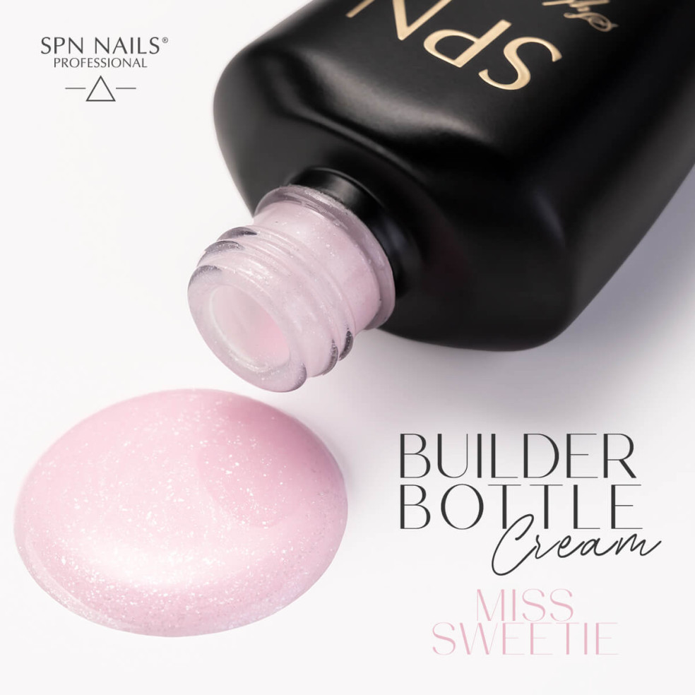 SPN Nails - Builder Bottle Cream -...