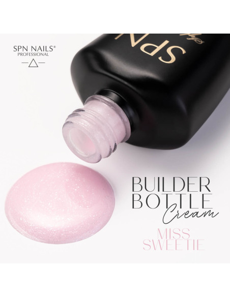 SPN Nails - Builder Bottle Cream - Miss Sweetie 10ml