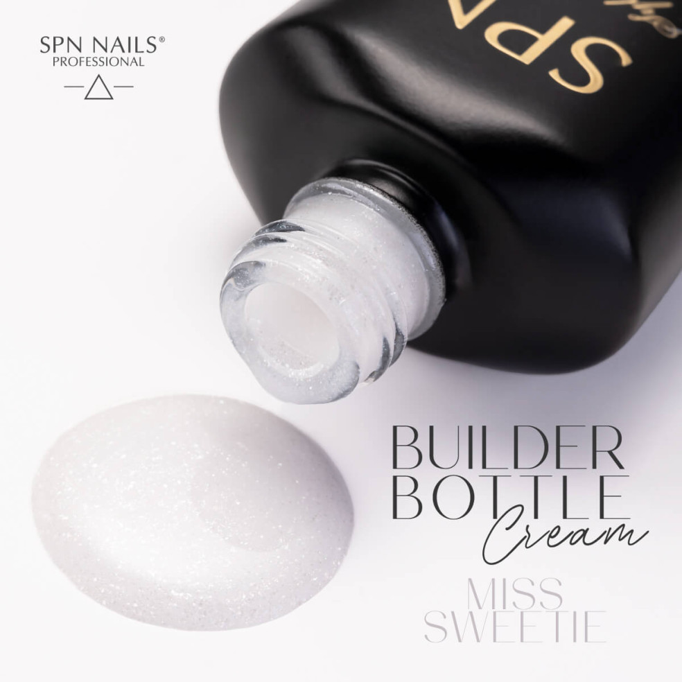 SPN Nails - Builder Bottle Cream -...