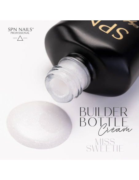 SPN Nails - Builder Bottle Cream - Shine is Mine 10ml