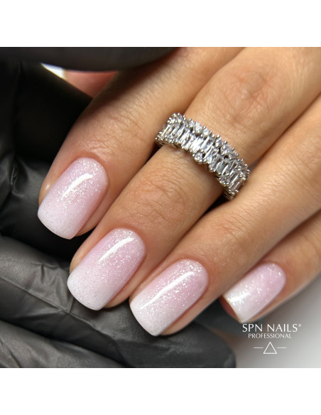 SPN Nails - Żel w butelce Builder Bottle Cream - Sweet&Pink 10ml