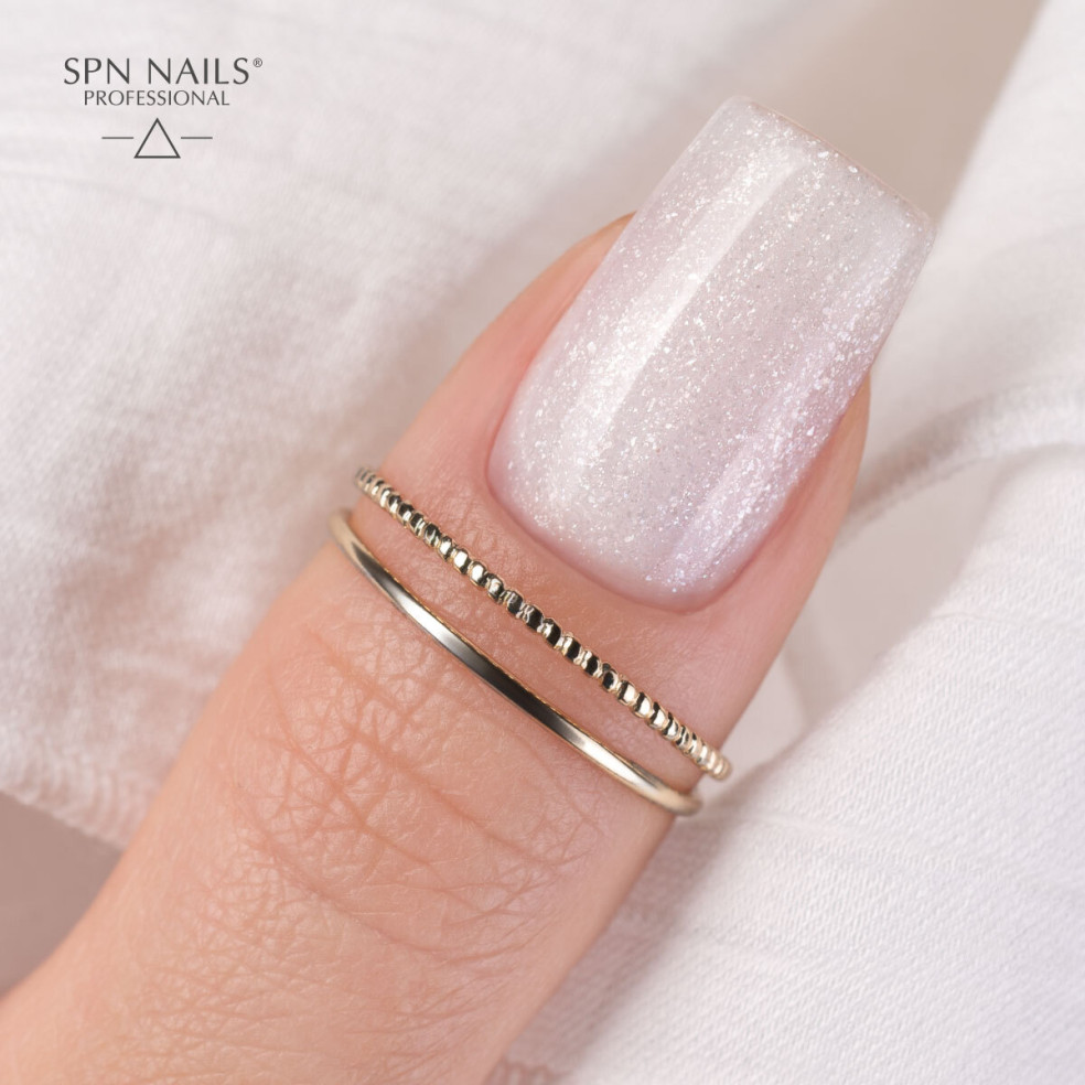 SPN Nails - Builder Bottle Cream -...