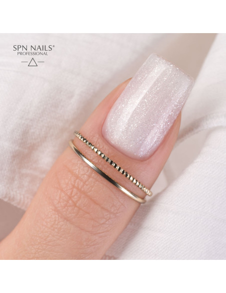 SPN Nails - Builder Bottle Cream - Shine is Mine 10ml