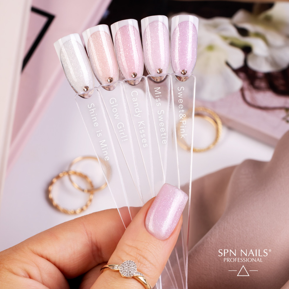 SPN Nails - Builder Bottle Cream -...