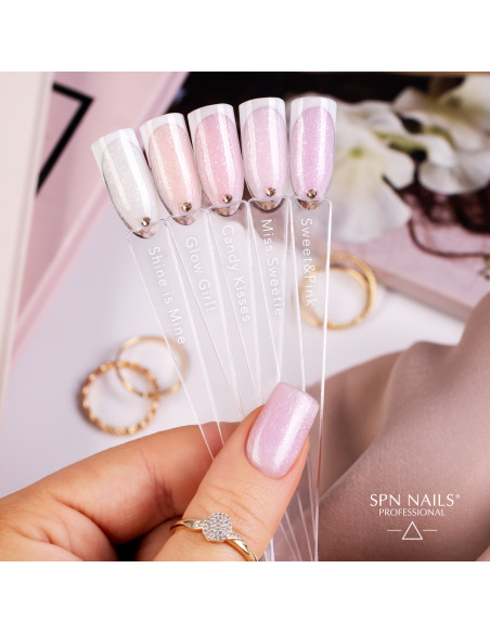 SPN Nails - Builder Bottle Cream - Candy Kisses 10ml