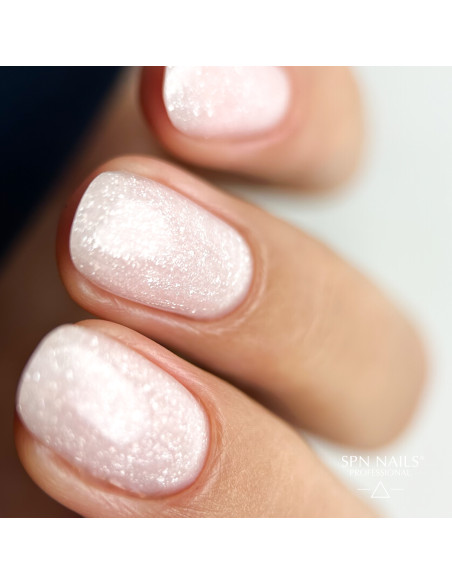 SPN Nails - Żel w butelce Builder Bottle Cream - Glow Girl! 10ml