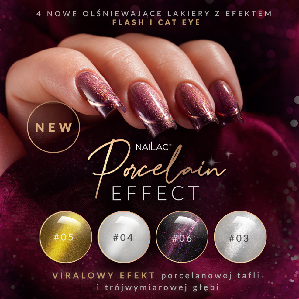 Hybrid polish Porcelain Effect #05...