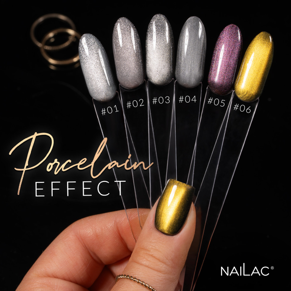 Hybrid polish Porcelain Effect #02... Hybrid polish Porcelain Effect #02...