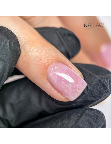 Jelly Bottle Bling Aurora NaiLac 7ml