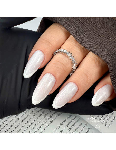 SPN Nails - Żel w butelce Builder Bottle Cream - Shine is Mine 10ml