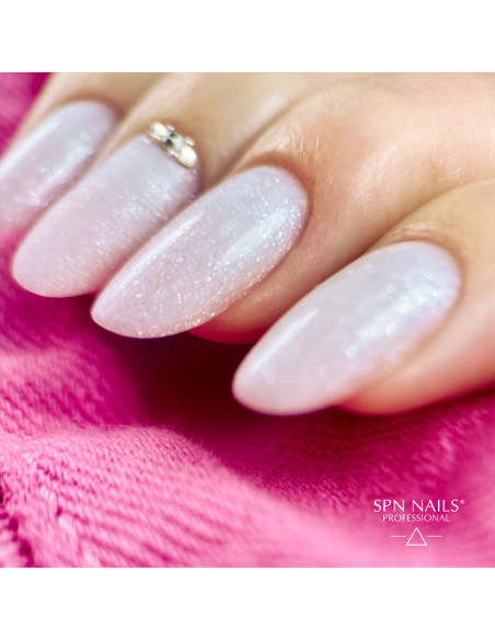 SPN Nails - Builder Bottle Cream - Shine is Mine 10ml